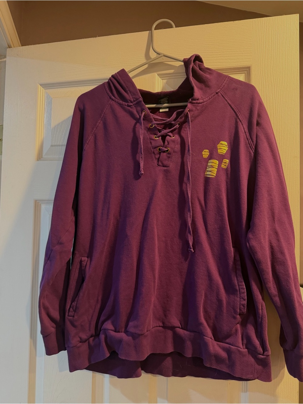 Disney Tangled Purple Lace-Up Hoodie